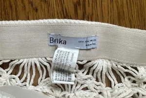Bershka Crochet Maxi Coverup Skirt thumbnail 3