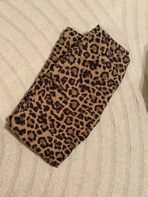 The Loft Cheetah Print Pants thumbnail 2
