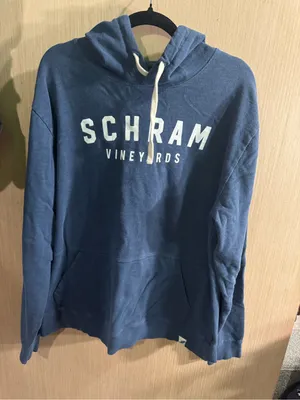 Unwind by League Blue 'Schram Vineyards' Pullover Hoodie Size Large thumbnail 1