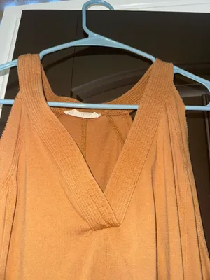 Tan dress Brown Size M thumbnail 8