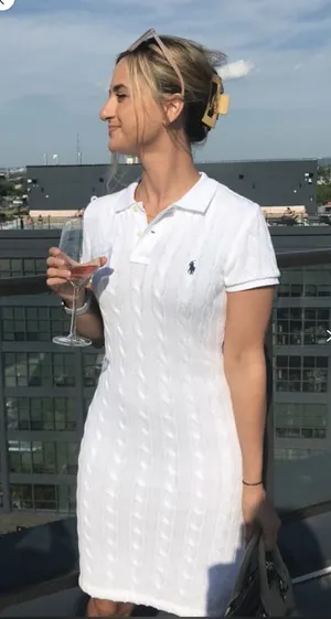 Polo Ralph Lauren Short Sleeve Day Dress thumbnail 1