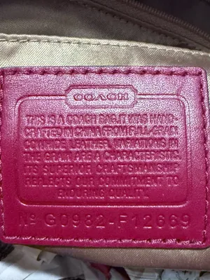 Vintage Coach Zoe Hobo thumbnail 2