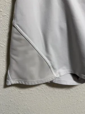Lululemon Pace Setter Skirt White‎ Mid Rise Pleated Tennis Skort Size 8 thumbnail 7