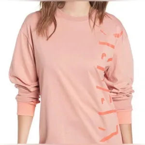 Beyoncé Ivy Park Shadow Long Sleeve Bold Lettered‎ Crewneck thumbnail 1