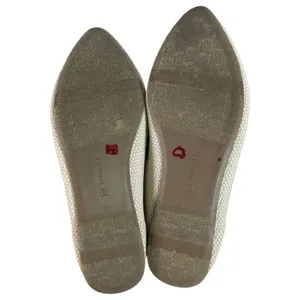 Birdies Blackbird Cream Navy Slip On Knit Loafers Size 6.5 READ DESCRIPTION thumbnail 9