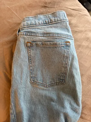 Abercrombie and Fitch Curve Love The Straight Jeans thumbnail 6