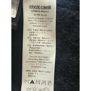 Roberto Cavalli Wool Jacket thumbnail 7