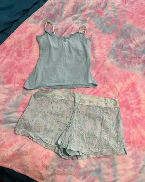 Womens Victoria’s Secret angels pajamas top S/bottom XS thumbnail 1