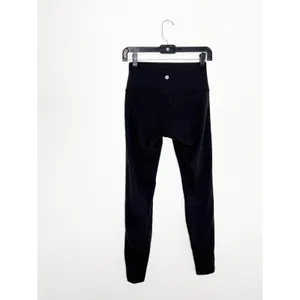 Lululemon Wunder Under High-Rise Tight Size 6 Black lw5bjws Stretch Athleisure thumbnail 14
