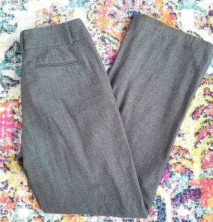 Rafaella Wide Leg Classic Fit Trouser Dress Pants thumbnail 1