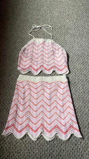 Knit Skirt Set Multiple Size XS thumbnail 1