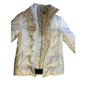 Michael Kors White Down Filled Puffer Jacket Women Size Medium Warm Classic Coat thumbnail 6