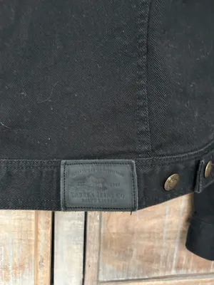 Silver Jeans Co Lauren Jean Jacket Ralph Denim black thumbnail 5