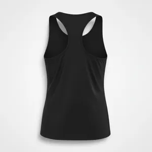 Reebok Womens Athletic Tank Top Sz XS Black Training Active Chill Tech Pullover thumbnail 5