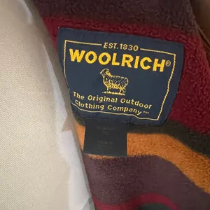 Woolrich Vintage 90s Blue Demin Chore Barn Jacket Fleece Lined WOMENS XL thumbnail 4