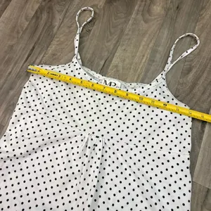 Brandy Melville Vintage y2k polka dot loungewear pajama cami set thumbnail 3