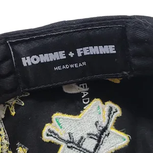 Homme + Femme Hat FTY Africa World Tour Art Basel Embroidered Snapback Hat New thumbnail 10