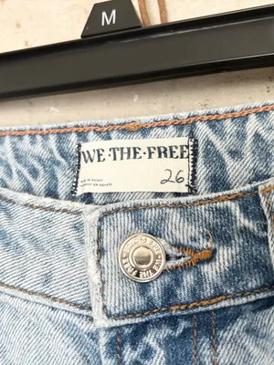 Free People We The Free Pacifica Straight-Leg Jeans thumbnail 3