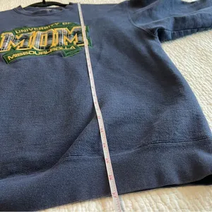 ✨‎ Vintage Jansport University of Missouri Rolla Mom Blue Sweatshirt Large thumbnail 10