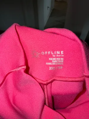 Aerie Crossover Flare Leggings thumbnail 3