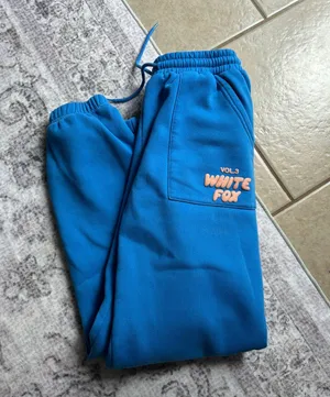 White Fox Sweatpants  thumbnail 1