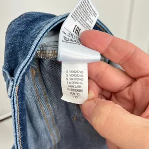 Gap Size 16/33 Blue 5" Denim Jean Shorts thumbnail 6