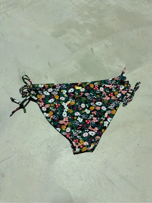 Roxy Floral Tie-Side Bikini Bottoms small thumbnail 6