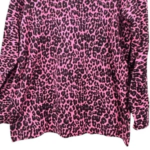 Marc‎ Jacobs Leopard Sweater Pink Small thumbnail 7