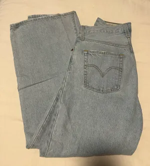 Levi’s Jeans Light Wash Ribcage Ankle Straight thumbnail 4