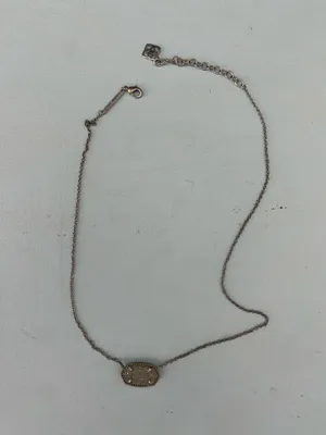 Kendra Scott Silver Necklace thumbnail 2