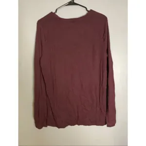 A New Day Purple Scoop Neck Long Sleeve T-shirt Size XL thumbnail 4