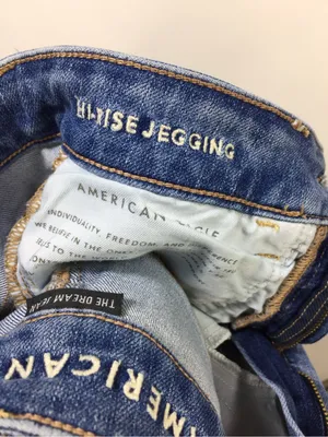 American Eagle The Dream Jean High Rise Jegging Size 4 thumbnail 3