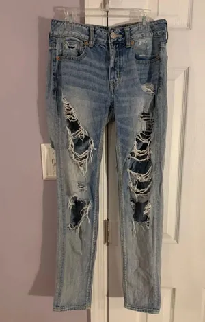 American Eagle Jeans 00R thumbnail 1