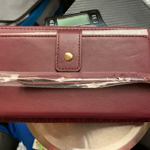 NWT plum badgley mishka zippy and snap wallet‎ thumbnail 4