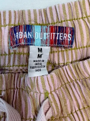 Urban Outfitters Women's Striped Elastic Waist Drawstring Cargo Jogger Pants thumbnail 7