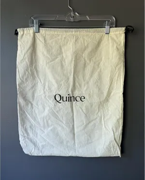 Quince Cotton Drawstring Dust Bag thumbnail 1