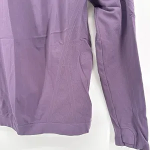 Athleta Purple Long Sleeve Top Thumb Hole‎ Athletic Running Activewear XS thumbnail 3