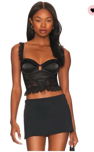 Revolve Top Black thumbnail 1