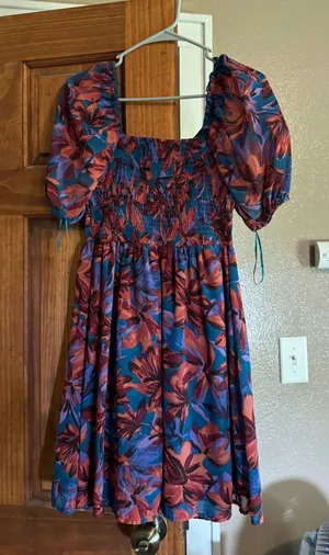 Jessica Simpson Dress Floral thumbnail 1
