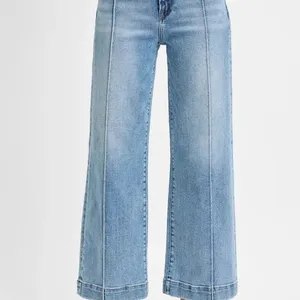 ✨NWT RISEN Full Size‎ High Rise Crop Wide Leg Jeans Plus Size thumbnail 3