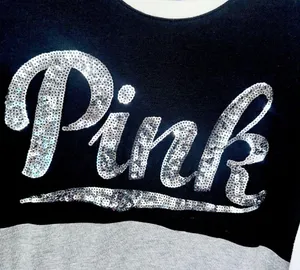 VS PINK Bling Campus Long Sleeve Tee! thumbnail 2