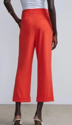 NY&C essential stretch high rise cuffed, cropped- NWT thumbnail 2