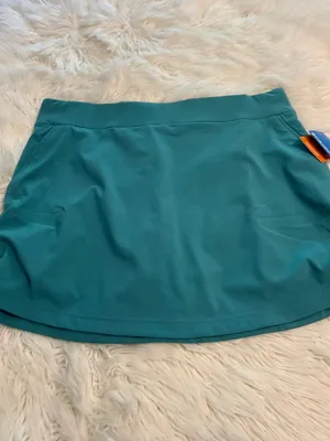 Columbia Teal Athletic Skort with Side Drawstrings size XXL brand new thumbnail 8