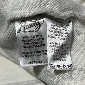 RUNTZ 321-33670-OTM Sweatshirt Hoodie Size Medium C23‎ thumbnail 8