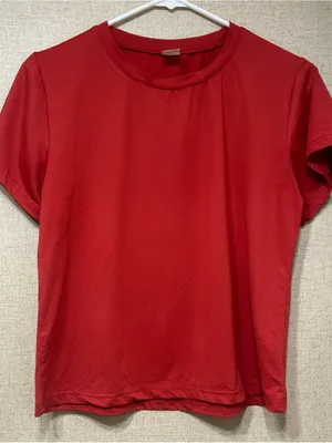 Tee shirt Red Size L thumbnail 1