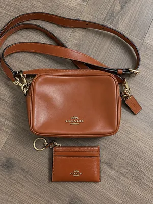 Coach Carey Mini with ID Wallet thumbnail 1