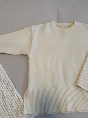 Boutique Off white sweater thumbnail 5