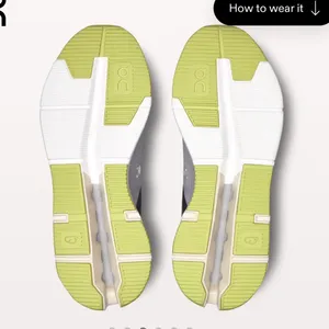 Women’s On Running Cloudnova Flux Sneakers Size 9.5 thumbnail 3