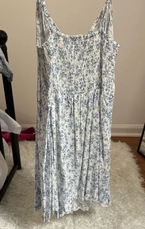 Dress Blue Size M thumbnail 2