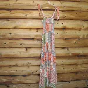 Abel the label NWT Patchwork Cottage Core Long Dress thumbnail 6